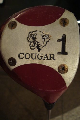 Palos De Golf Cougar Num. 1 Y 3 (importados De U.s.a.)