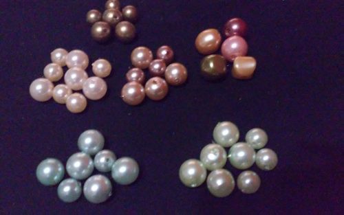 Perlas Plasticas Para Bisutería De , Mm