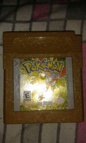 Pokemon Gold Version Game Boy Color