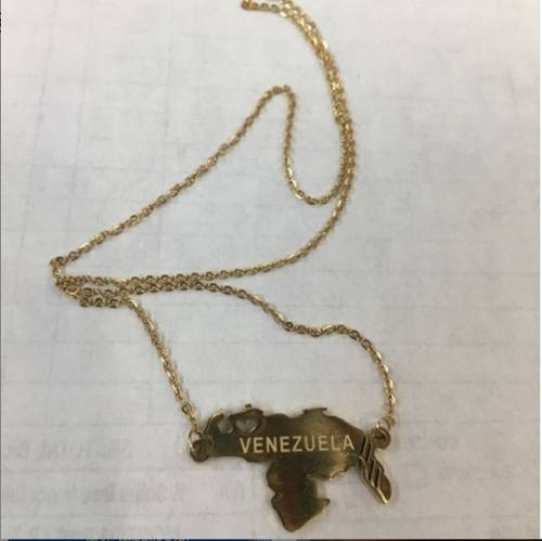 Pulseras, Collares Y Anillos De Vzla En Acero Inoxidable