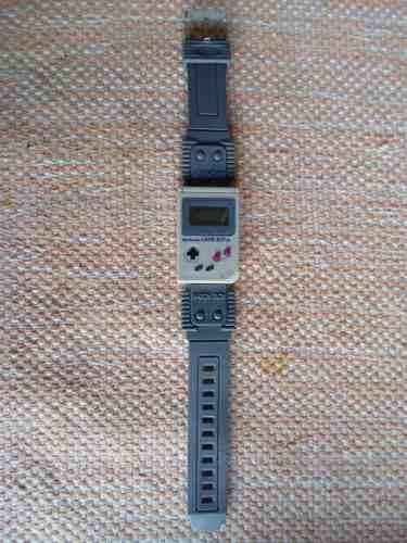 Reloj Nintendo Game Boy Original Para Coleccionistas No Func