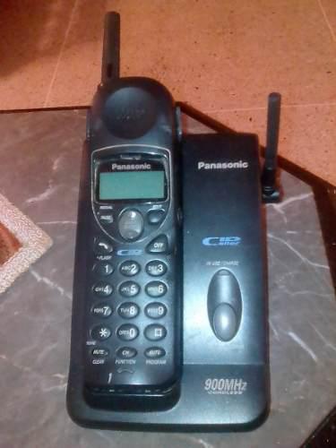 Remato Teléfono Inalambrico Panasonic 900mhz