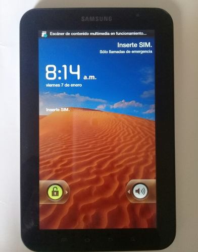 Samsung Galaxy Tab Telefono Gt-p