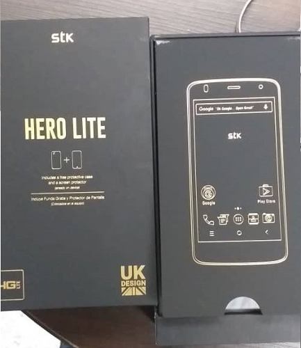 Stk Hero Lite Teléfono Android