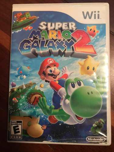 Super Mario Galaxy 2 Wii