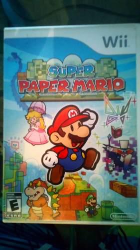 Super Paper Mario Wii