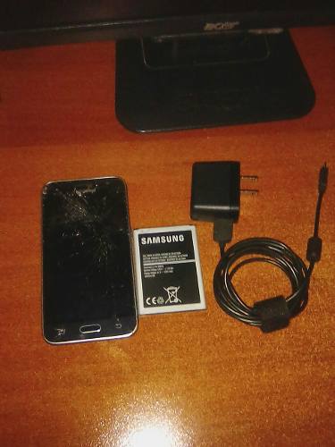 Telefono Android Samsung Galaxy J1 Pantalla Y Mica Dañada
