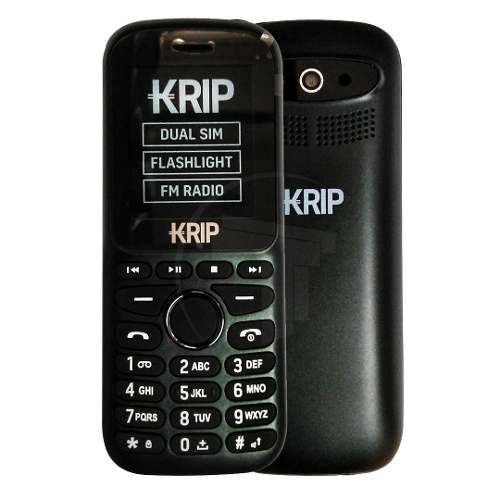 Telefono Basico Marca Krip Modelo K1 Liberado