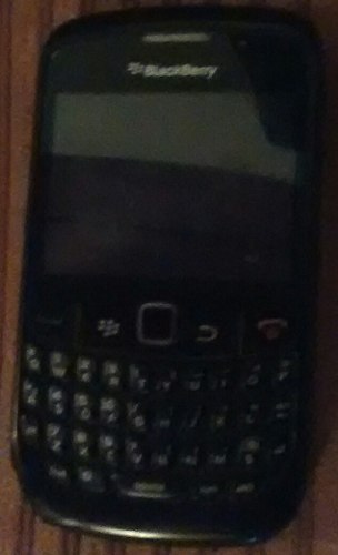 Telefono Blackberry Curve  ¡solo Para Repuestos¡