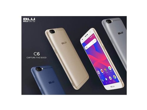 Telefono Blu C6 Liberado Doble Sim 5.5