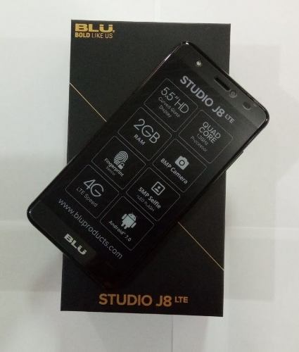 Telefono Blu Studio Lte J8 16gb+ 2gb Ram Liberado Nuevo