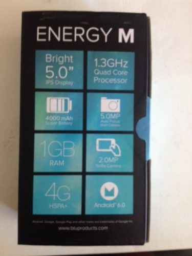 Telefono Celular Androi Blu Energy M