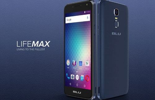 Telefono Celular Android Blu Life Max Digitel 4g Lte