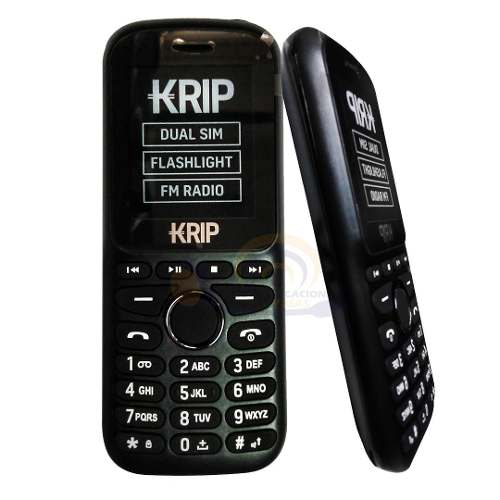 Telefono Celular Basico Krip K1 Somos Tienda