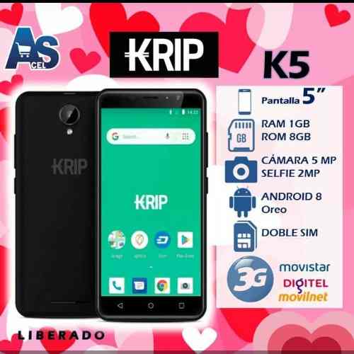 Telefono Celular Krip K5 Dual Sim Liberado
