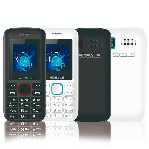 Telefono Celular Sdeals Sd100 Liberado Dualsim Camara Fm