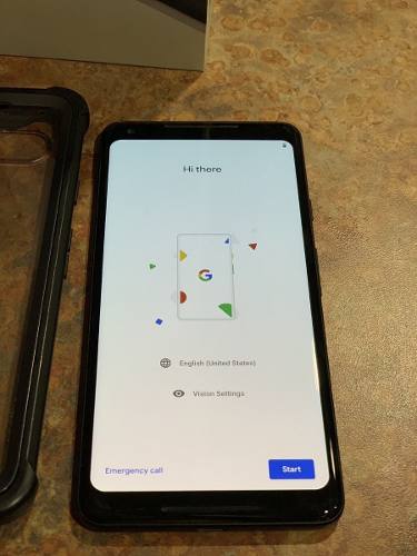 Telefono Google Pixel 2 Xl 64gb + Funda Android One