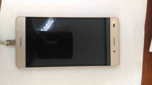 Telefono Huawei P8 Lite Dorado Impecable