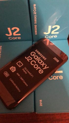 Telefono J2 Core Nuevo A Estrenar. 8gb