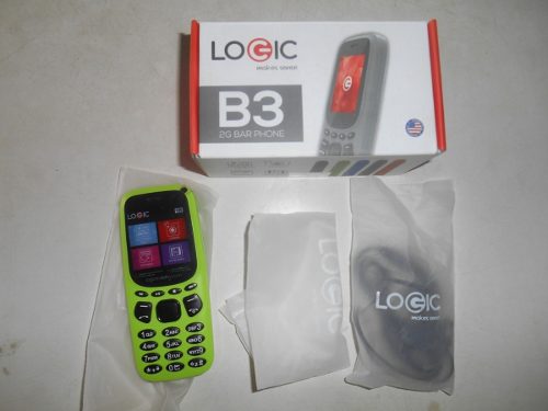 Telefono Logic B3 Camara Radio Mp3 Linterna Doble Sim