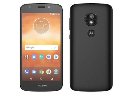 Telefono Motorola E5 Play Con Lector De Huellas (115 Vrds)