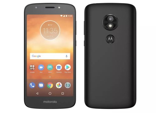 Telefono Motorola E5 Play Con Lector De Huellas Y Android 8