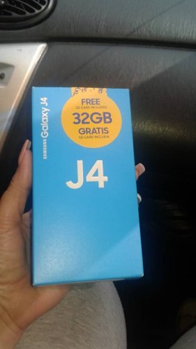 Telefono Samsung Galaxy J4 32 Gb Sd Gratis Nuevos
