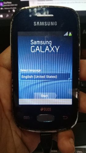 Telefono Samsung Galaxy Pocket 