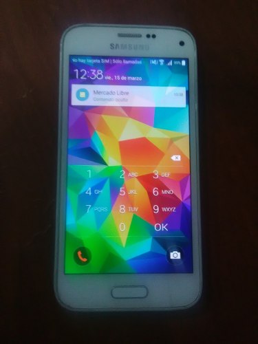 Telefono Samsung Galaxy S5 Mini