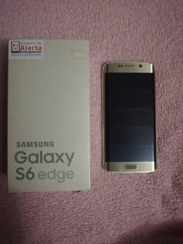 Telefono Samsung Galaxy S6 Edge - Usado