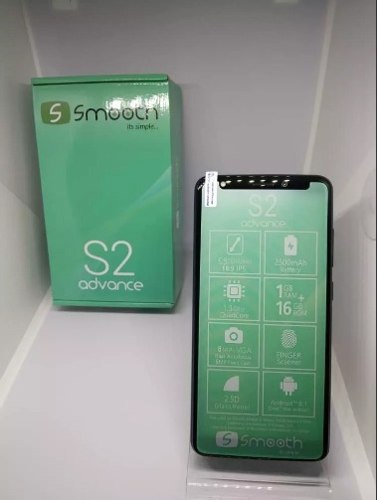 Telefono Smooth S2 Advance Android 8.1