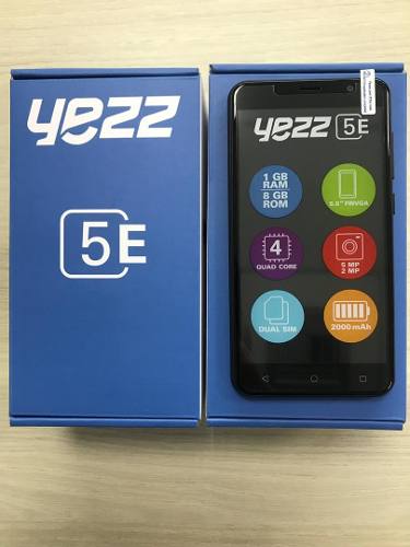 Telefono Yezz 5e, Dual Sim