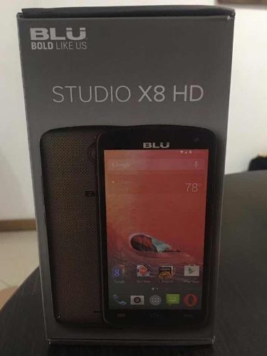 Teléfono Blu Studio X8 Hd Desbloqueado