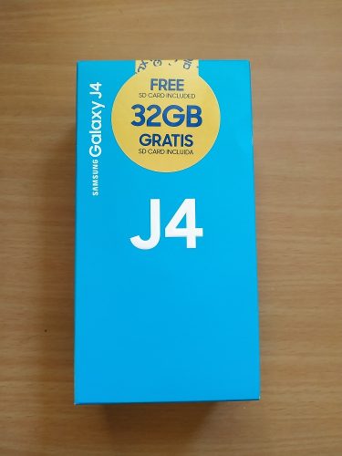 Teléfono Celular J4 16gb Tarjeta Sd 32gb Obsequio Nuevos