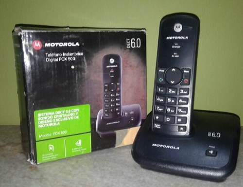 Teléfono Inalámbrico Motorola Fox