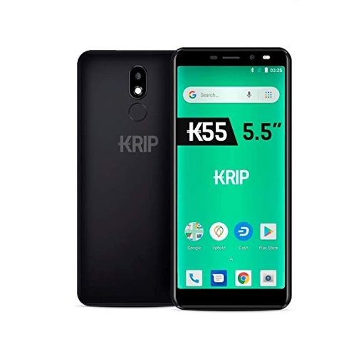 Teléfono Krip K55 Android Liberado Barato