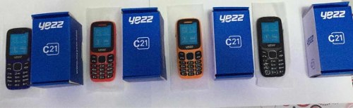 Teléfono Yezz C21 Sencillo Doble Sim Nuevos