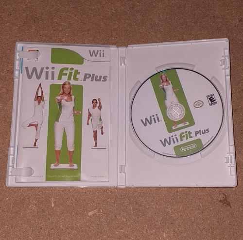 Wii Fit Plus