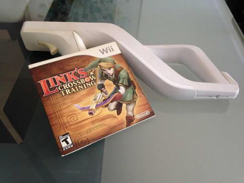 Wii Zapper Y Link's Crossbow Training