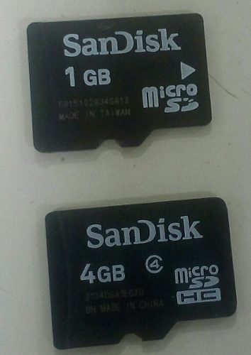 2 Memorias Microsd Por El Precio De Una