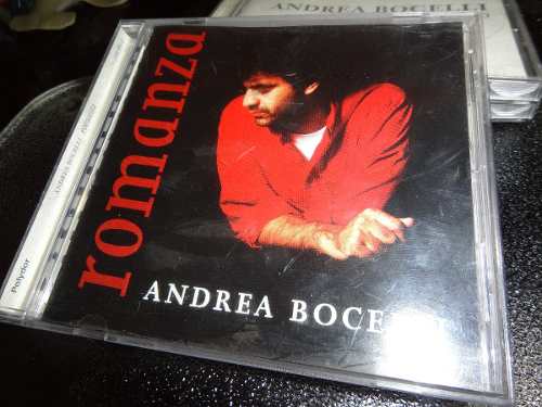 Andrea Bocelli Romanza Cd Original