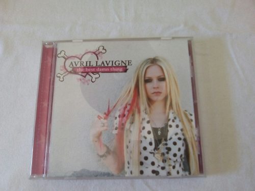 Avril Lavigne The Best Damn Thing C'd