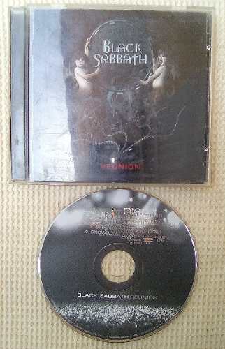 Black Sabbath Reunion- Cd De Audio Disc 1-made In Colombia