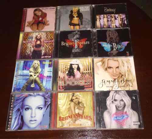 Britney Spears Collection Cds Originales