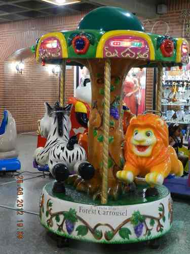 Carrusel Para Niños Y Niñas. Carrousel