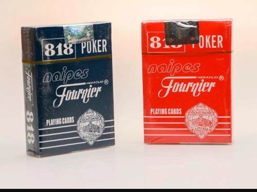 Cartas De Poker Originales 55 Piezas