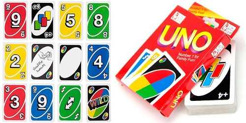 Cartas Uno Juego De Mesa Para Niños Fiestas Regalos