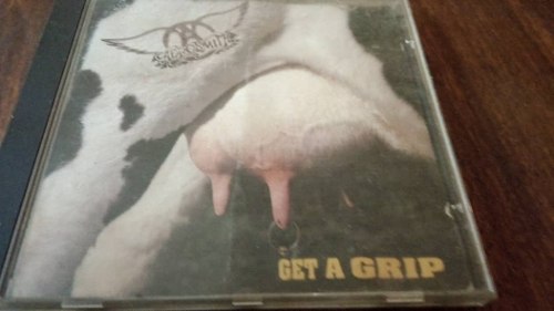 Cd Aerosmith Get A Grip Original