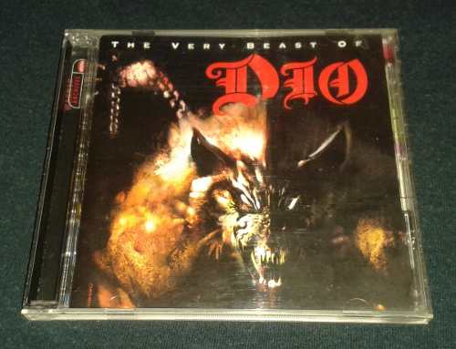 Cd Colección The Very Beast Of Dio