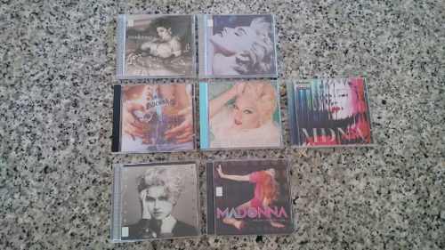 Cd Original Madonna Perfecto Estado A $25 Todos